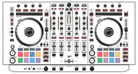 Pioneer DJ DDJ SX 2 Skin White