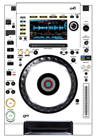 Pioneer DJ CDJ 2000 NEXUS Skin White