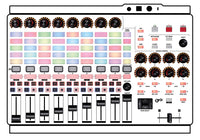 Akai Pro APC 40 MK2 Skin White