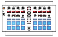 Pioneer DJ DDJ SP 1 Skin White