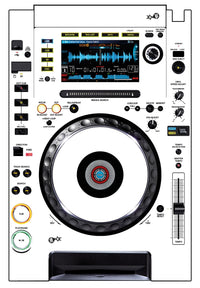Pioneer DJ CDJ 2000 Skin White