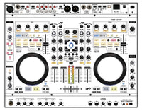 Denon DJ MC 6000 Skin White