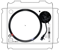 Technics 1200 / 1210 MK7 Skin White