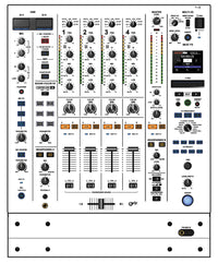 Pioneer DJ DJM A9 Skin White