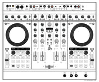 Native Instruments S4 MK1 Skin White