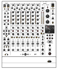 Pioneer DJ DJM V10 Skin White