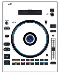 Denon DJ LC 6000 Skin White
