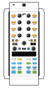 Native Instruments X1 MK2 Skin White