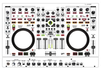 Denon DJ MC 6000 MK2 Skin White