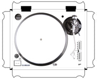 Technics 1200 / 1210 MK5 Skin White