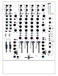 Allen and Heath XONE 92 Skin White