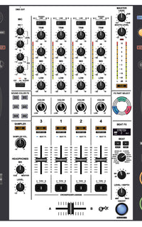 Pioneer DJ DDJ FLX10 MIXER Skin White