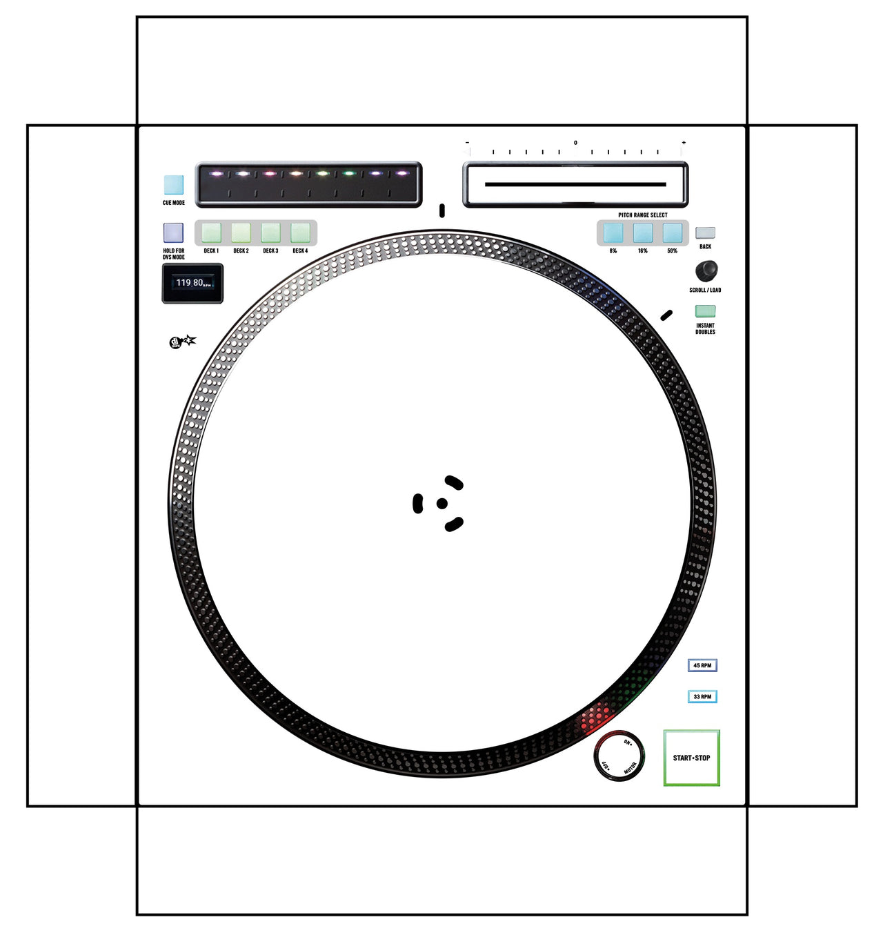 Rane TWELVE MK2 Skin White