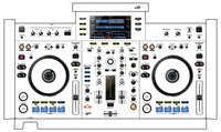 Pioneer DJ XDJ RX Skin White