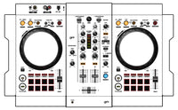 Pioneer DJ DDJ 400 Skin White