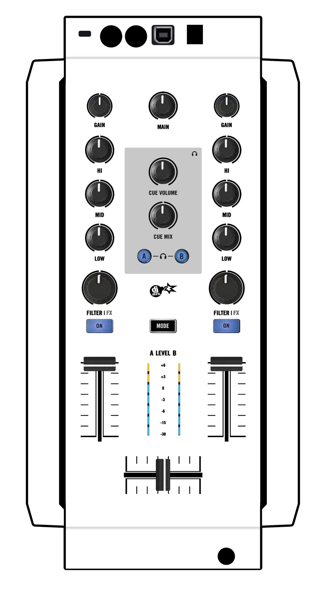 Native Instruments Z1 Skin White