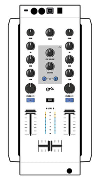 Native Instruments Z1 Skin White