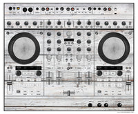Native Instruments S4 MK1 Skin Woody White