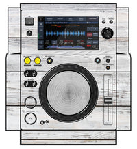 Pioneer DJ XDJ 700 Skin Woody White