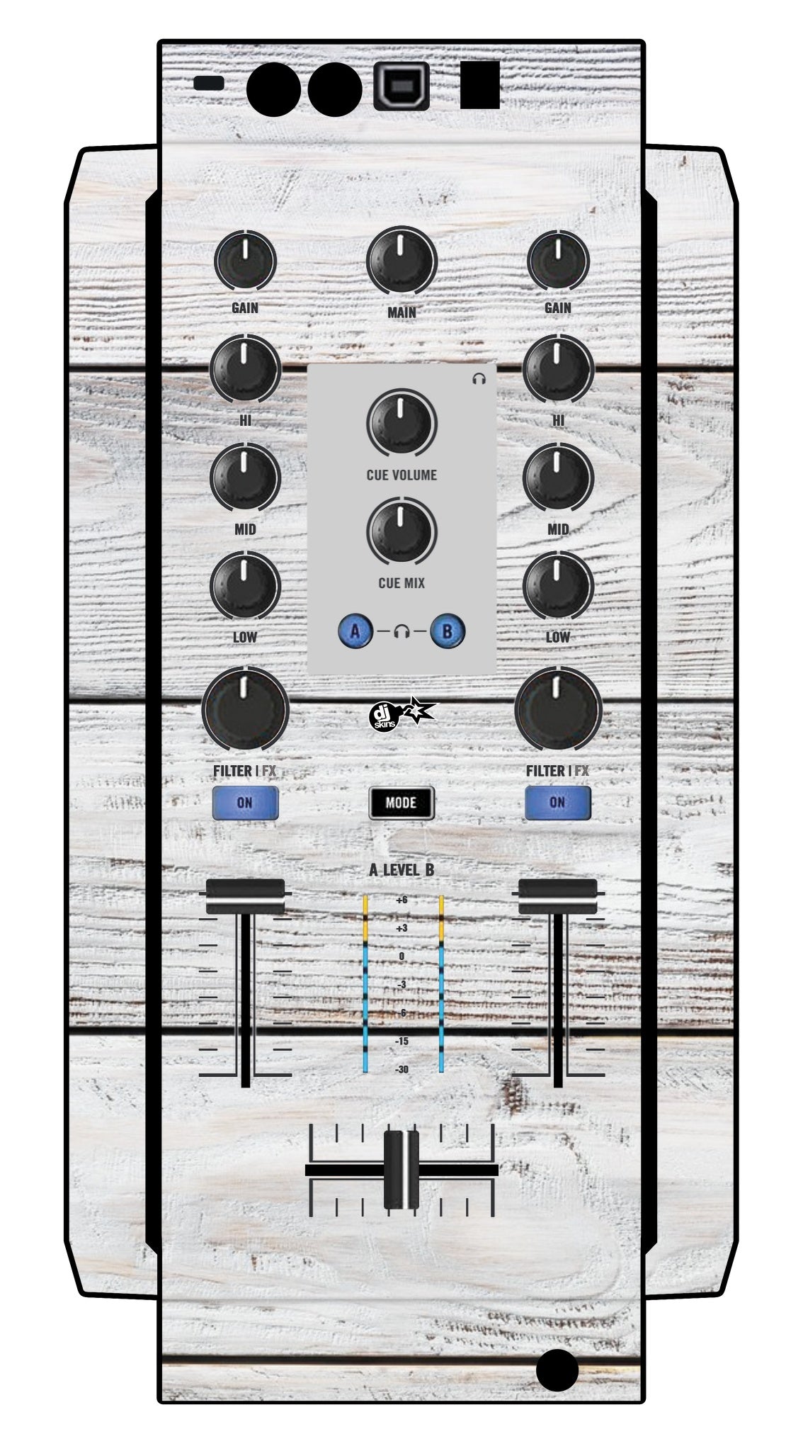 Native Instruments Z1 Skin Woody White