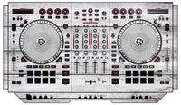 Numark NS 7 II Skin Woody White