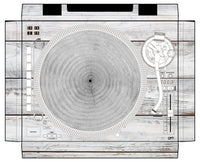 Reloop RP 8000 MK2 Skin Woody White