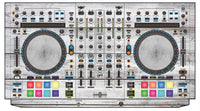 Denon DJ MC 7000 Skin Woody White