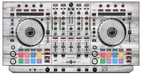 Pioneer DJ DDJ SX Skin Woody White