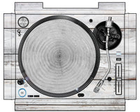 Pioneer DJ PLX 1000 Skin Woody White
