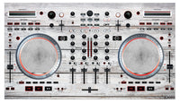Numark NS 6 Skin Woody White