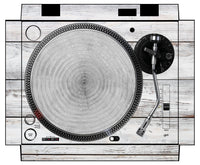 Pioneer DJ PLX 500 Skin Woody White
