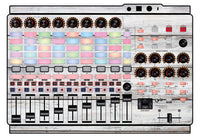 Akai Pro APC 40 MK2 Skin Woody White
