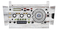 Pioneer DJ RMX 1000 Skin Woody White