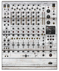 Pioneer DJ DJM V10 Skin Woody White