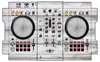 Pioneer DJ DDJ 400 Skin Woody White