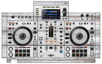 Pioneer DJ XDJ RX 2 Skin Woody White