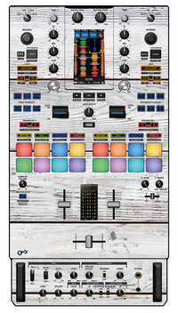 Pioneer DJ DJM S11 Skin Woody White