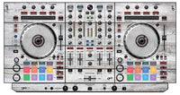 Pioneer DJ DDJ SX 3 Skin Woody White