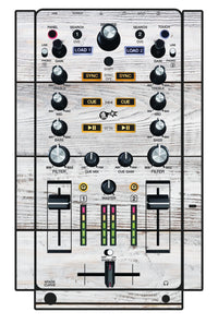 Akai Pro AMX Skin Woody White