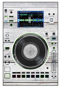 Denon DJ SC 5000 M Skin Woody White