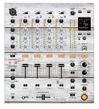 Pioneer DJ DJM 700 Skin Woody White