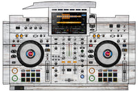 Pioneer DJ XDJ RX 3 Skin Woody White
