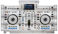 Pioneer DJ XDJ RX Skin Woody White