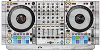 Pioneer DJ DDJ 1000 Skin Woody White