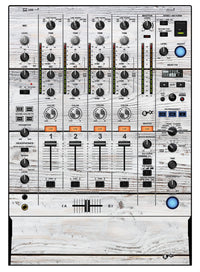 Pioneer DJ DJM 750 MK2 Skin Woody White