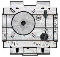 Numark PT 01 incl. Sides Skin Woody White