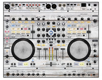 Denon DJ MC 6000 Skin Woody White