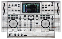 Denon DJ PRIME GO Skin Woody White