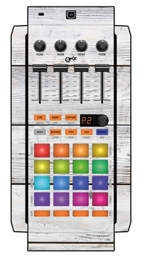 Native Instruments F1 Skin Woody White