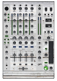 Denon DJ X 1800 Skin Woody White